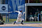 Baseball vs Babson  Wheaton College Baseball vs Babson during Championship game of the NEWMAC Championship hosted by Wheaton. - (Photo by Keith Nordstrom) : Wheaton, baseball, NEWMAC